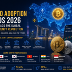 Asia Crypto Adoption Trends 2026: Why Asia Leads the Global Cryptocurrency Revolution