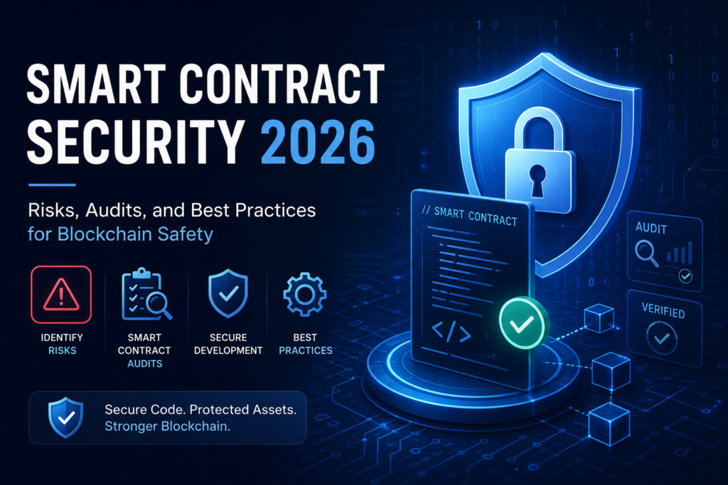Smart Contract Security 2026: Risks, Audits, and Best Practices for Blockchain Safety