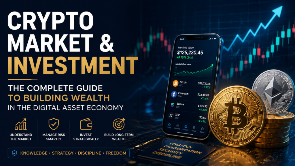 Crypto Market & Investment: The Complete Guide to Building Wealth in the Digital Asset Economy