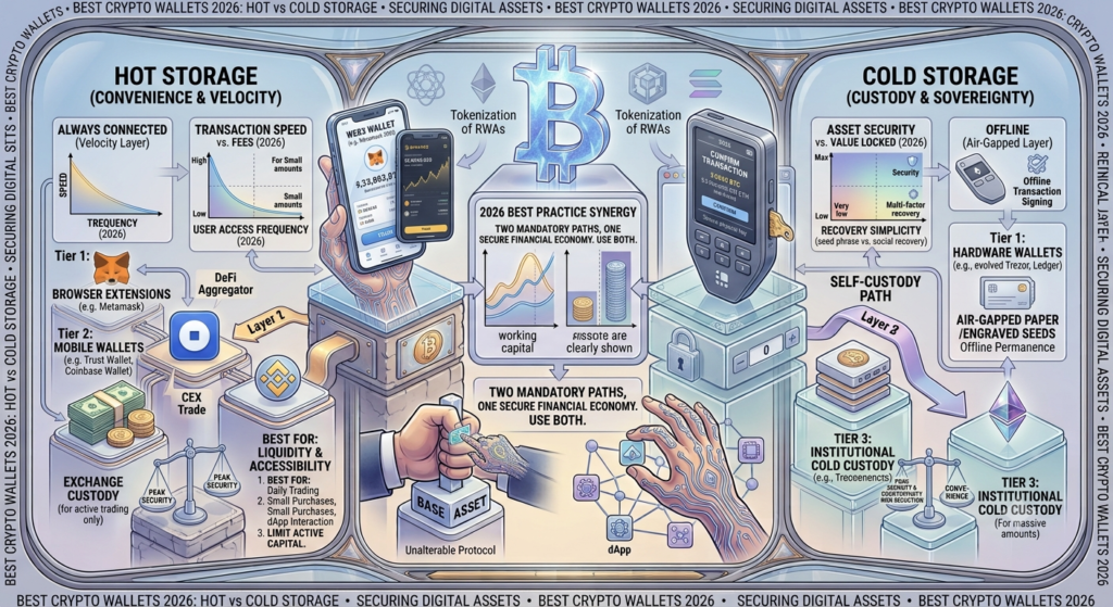 Best Crypto Wallets 2026: Hot vs Cold Storage