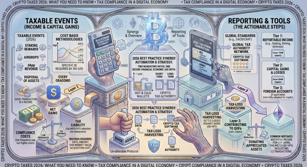 Crypto Taxes 2026: What You Need to Know